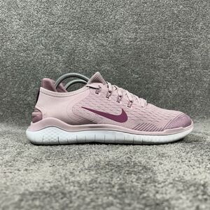 Nike Free RN 942837-500 Women's Size 11 Blush Pink Athletic Running Shoes Used